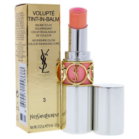 yves saint laurent call me rose|Yves Saint Laurent Volupte Tint In Balm, 3 Call Me Rose, 0.12 .